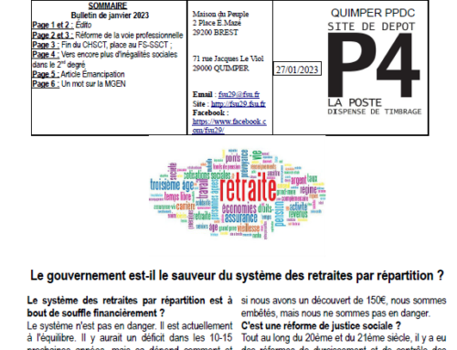 Bulletin n°2 – janvier 2023