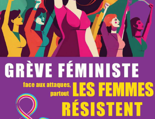 8 mars, grève féministe!