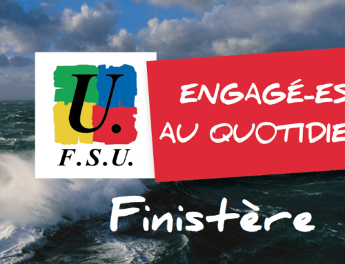 Congrès départemental de la FSU 29