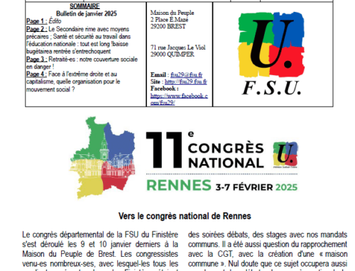 Bulletin n°2-janvier 2025