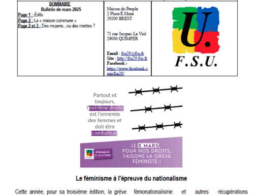 Bulletin n°3-mars 2025