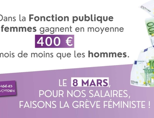 8 mars: grève féministe!