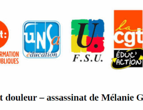 Jeudi 12 juin 2025 18h: hommage à notre collègue