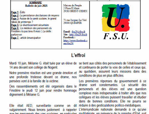 Bulletin n°4-juin 2025