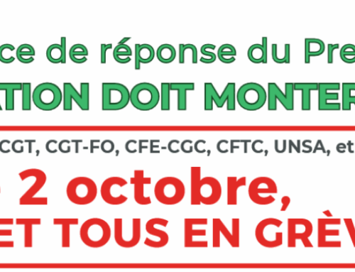 Le 2 octobre toutes et tous en grève