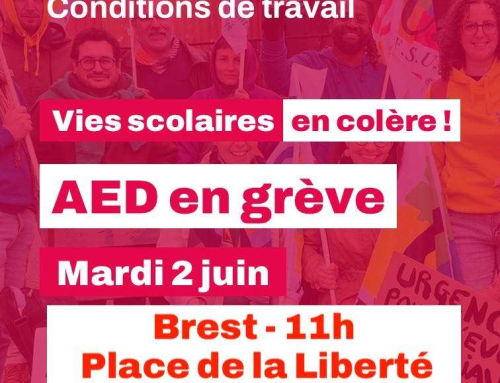 AED en grève mardi 2 juin